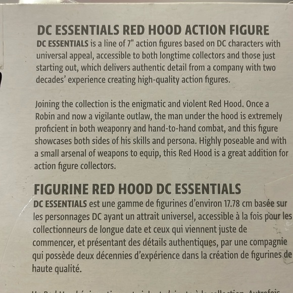 DC Collectibles- Red Hood DC Essentials 7โ Action Figure -NIB - Picture 7 of 13
